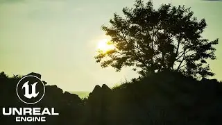 Unreal Engine Cinematic Ocean Render || UE 5.3 ||