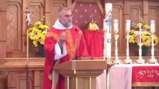 May 15 - Homily: Holy Spirit, Driving Wind, Gentle Dove