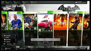 Juegos Xbox 360 RGH Disco 1 TB