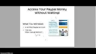 Get Your Paypal Cash Instantly!