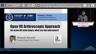 Open VS arthroscopic approach for acute AC joint injury: what are the outcomes?