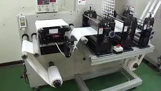 Die Cutting Machine-RDC3輪轉模切機