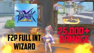 ROX - Ragnarok Next Generation - Wizard Build Full INT Type - F2P with 25,000+ Damage