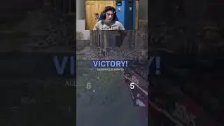 Scoping is for casuals 🥱 (MW SnD noscope) #shorts