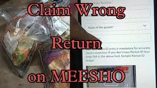 How to Get 100% Claim on Wrong Meesho Returns  ||  Meesho Wrong Return Claims 2025