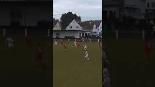 Was eine Wumme! 🤯💥 #shorts #tor #amateurfussball #echterfussball