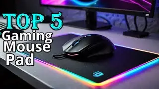 ✅Best Gaming Mouse Pad of 2024 | Top 5 Picks, Reviews, and More