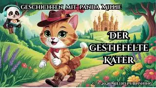Der gestiefelte Kater | Ruhiges M&auml;rchen zum Einschlafen f&uuml;r Kinder (5&ndash;9 Jahre)