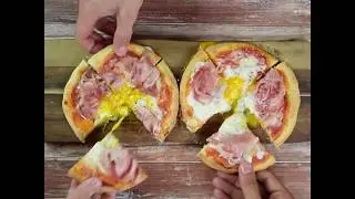 le Naturelle & Chef In Camicia - Pizzette alla Bismarck