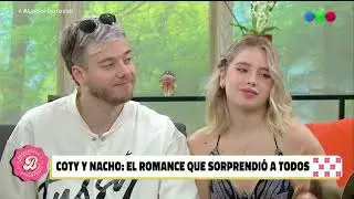 nacho y coty entrevista completa🤍🦋😍#cotiynacho #nachoycoti #noty #cotyromero #viralvideo #trending