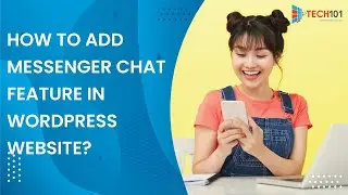 How to add messenger chat feature in wordpress website?
