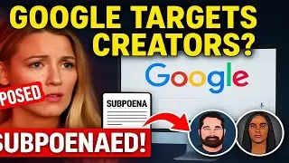 &ldquo;BLAKE LIVELY EXPOSED! Google SUBPOENAS Rock Content Creators &ndash; Legal SHOCKWAVE Hits Hollywood!&rdquo;