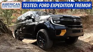 Обзор: Ford Expedition Tremor &mdash; 8-местный полноприводный автомобиль.