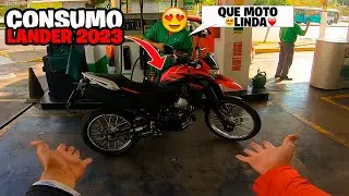 QUANTOS KM POR LITRO A XTZ LANDER 250 FAZ ?
