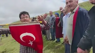 2024 Şahmelik Otçu Şenliği'nden Görüntüler.