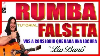 🦩👏🏽RUMBA FLAMENCA FALSETA POR MEDIO TUTORIAL 