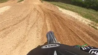 Riding Dirt Bikes at Talking Rock Arena