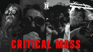 XYLYM x NEUROHEADZ LIVE feat. RUSHTON - Critical Mass (Official Music Video)