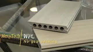 WPC Decking can also be seamless!!!