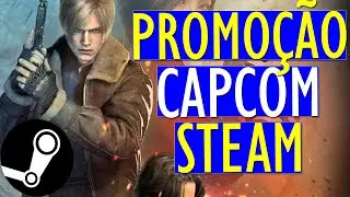 OPA! JOGOS da CAPCOM em PROMO&Ccedil;&Atilde;O na STEAM!