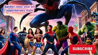 Spider-man Cartoon Game। Spider-man Game। world most dangerous superheroes games and fight। loser