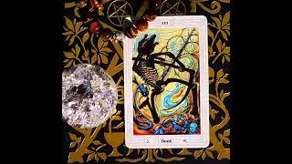 A Card For You, A Read From Me - Death (XIII-13) SOThoth #shatteredorbtarot  Don't Fear the Reaper