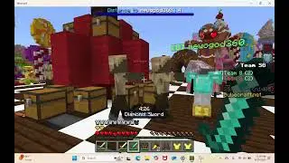 Cube Craft Survival Games Duo--Winning two games back to back