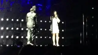 The Weeknd and Lana Del Rey 