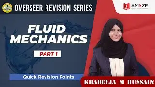 FLUID MECHANICS PART 1 || OVERSEER REVISION SERIES || KWA OVERSEER || GRADE 3 and GRADE 2