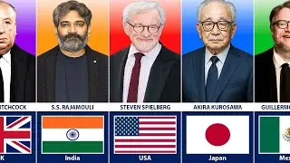 🌍 World&rsquo;s Greatest Film Directors from Every Country | ✨ Famous Movie Directors and Their Countries