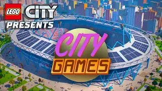 City Games 🛹🚴&zwj;♂️ LEGO CITY ADVENTURES