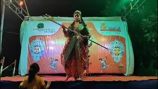Navadurga dance ,Mahishasura mardini Performence , Aigirinandini dance 🙏🌸