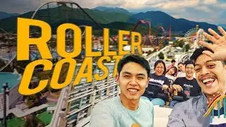 FUJI Q LAND 🎢 with AULION, DINA, DINO, DORIPPU & GAMCUL