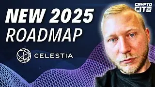 NEW Celestia Roadmap 2025 | Cosmos Hub ATOM, Injective, Osmosis, Initia & Saga News | Cryptocito