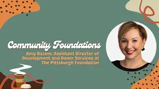 Coffee with Alissa - Community Foundations