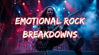 Dark Dunes Ballad  Arabic Nu Metal Middle Eastern Metal Instrumental with Emotional Rock Breakdowns