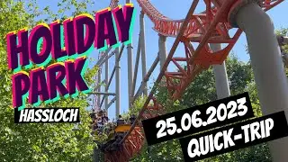 Holiday Park  | Rundgang Juni 2023 | Plopsa Hassloch