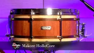 Doc Sweeney Drums Makore HolloCore snare demo