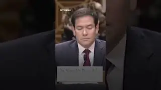 Protester disrupts Marco Rubio&rsquo;s Senate testimony on Venezuela