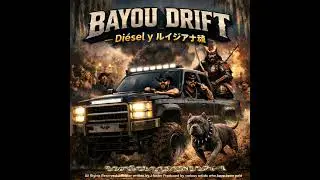Bayou-Drift by:J Foster-(English / Espa&ntilde;ol / 日本語)
