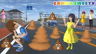 FULL MOVIE - Yuta E'ek Sembarangan 💩 E'e nya Besar Banjir E'ek Semua Jalan Penuh E'e | Sakura School