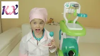 Катя ветеринар Набор ветеринара с собачкой Обзор игрушек Vet set with puppy