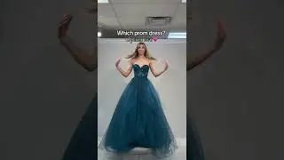 Which prom dress ballgown is perfect for the special day? 💓✨💓