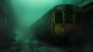 Abandoned Express - Atmospheric Dark Ambient - Post Apocalyptic Ambient Journey Music 2024