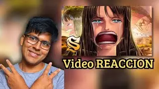 REACCIONO A NICO ROBIN x SAUL (One Piece Rap) | Saikore