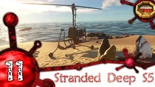 Stranded Deep [S5-11] - How to craft your own Gyrocopter in Stranded [1080p-60fps]