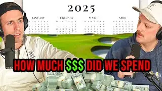 How Much Money Did We Spend on Golf in 2025 ⛳️ #275