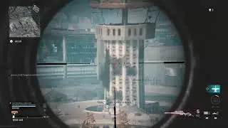 snaipada no modo saque warzone