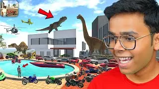 I Found INDIAN GTA5 Mobile Game😱 INDIAN BIKE DRIVING 3d