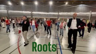 Roots Line Dance Roy Verdonk (NL) & Raymond Sarlemijn (NL)